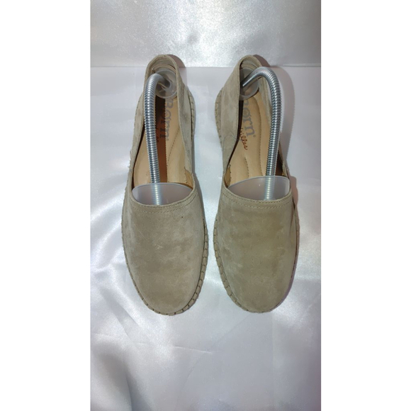 BORN Suede Espadrilles (drilles) in Sand Size 8.5M NWOB - Picture 3 of 6